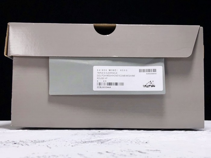 BL TRIPLE TRAINER ‘RED ‘ 544351 W09O1 6500