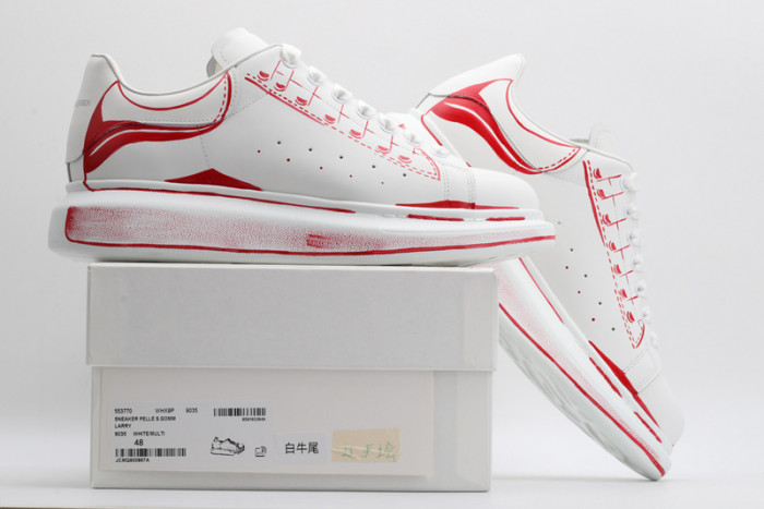 ale*d*r M*Q*en sole sneakers