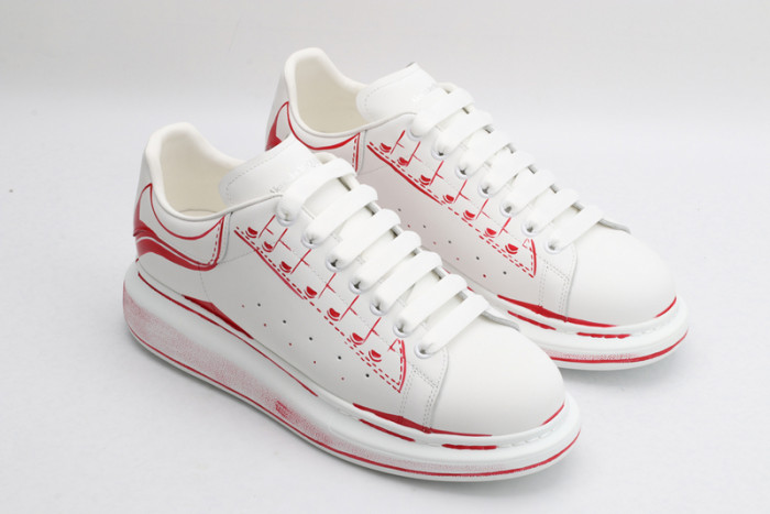 ale*d*r M*Q*en sole sneakers