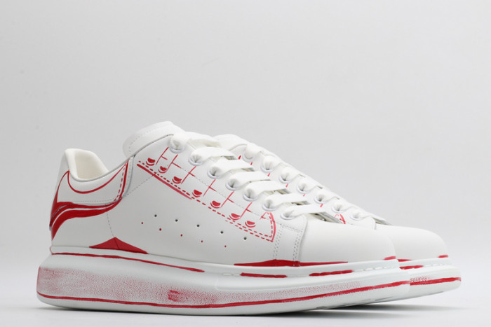 ale*d*r M*Q*en sole sneakers