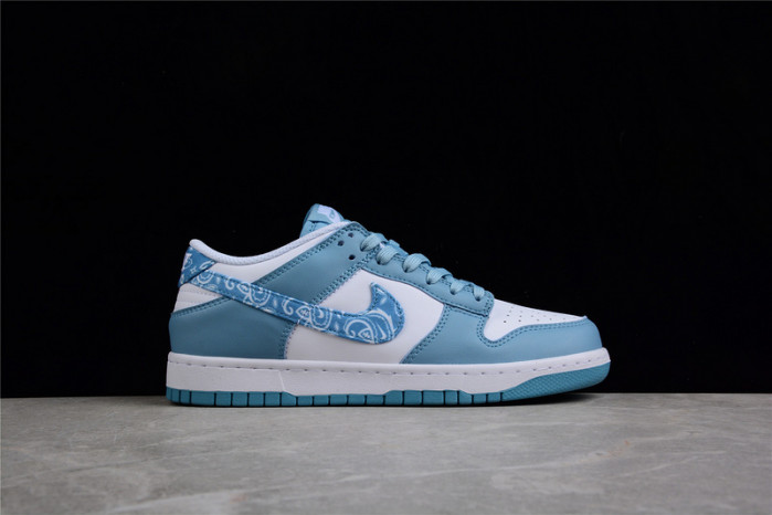 Nike Dunk Low Essential Paisley Pack Worn Blue (W) DH4401-101