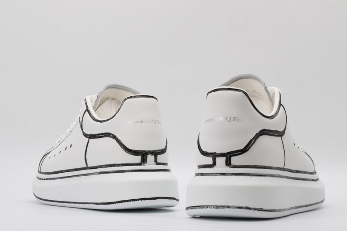 ale*d*r M*Q*en sole sneakers