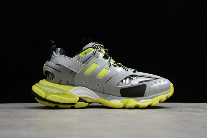 BL TRAINERS TRACK 3.0 GREY YELLOW 52023 W2FHR5 3043