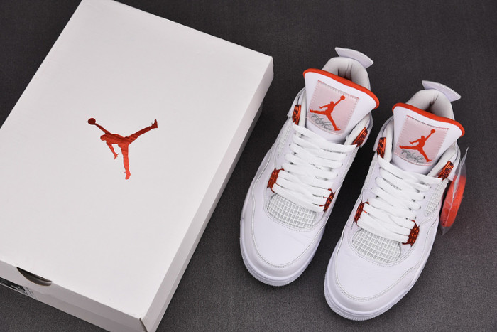 AIR JORDAN 4 “University orange” CT8527-114