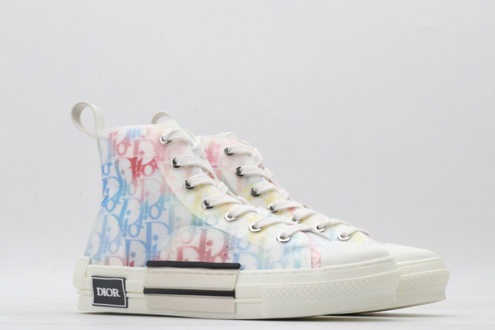 DR B23 OBLIQUE HIGH TOP SNEAKER