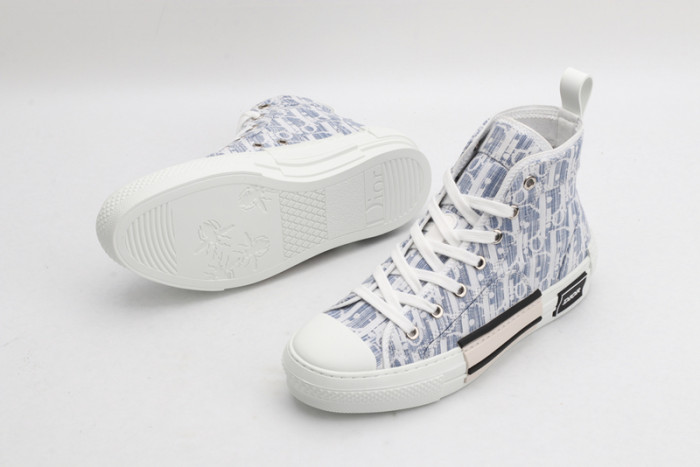 DR B23 OBLIQUE HIGH TOP SNEAKER