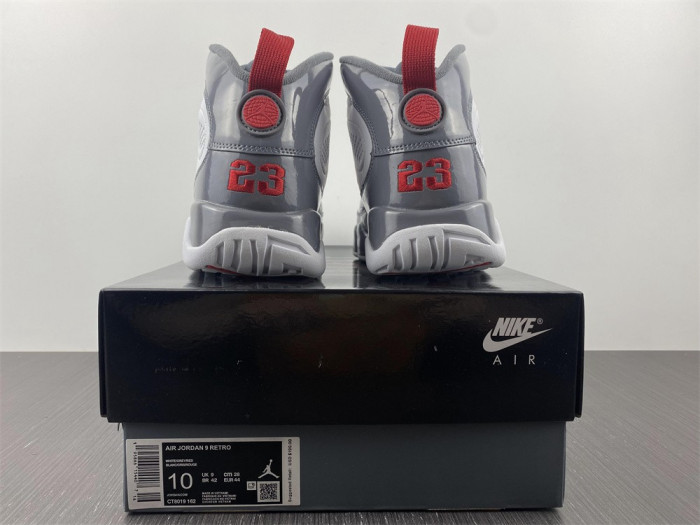 AIR JORDAN 9 FIRE RED CT8019-162