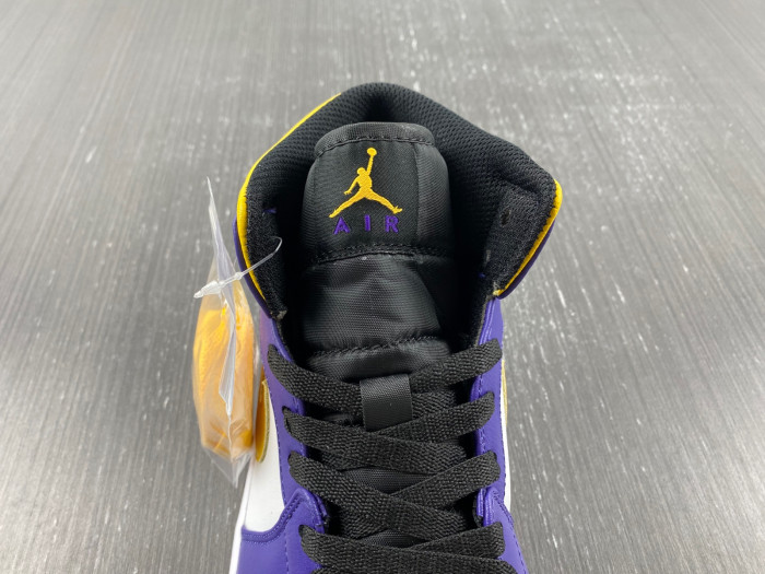 Air Jordan 1 Mid "Lakers" DQ8426-517