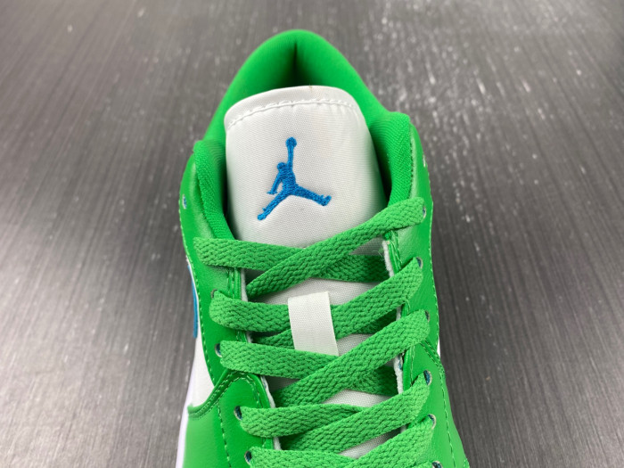 Air Jordan 1 Low “Lucky Green” DC0774-304