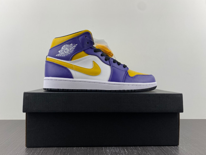 Air Jordan 1 Mid "Lakers" DQ8426-517