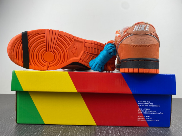 NIKE Concepts x Nike SB Dunk Low “Orange Lobster” FD8776-800