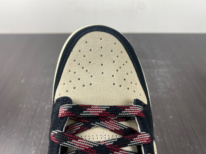 Nike Dunk Low LX Black Suede Team Gold (Women