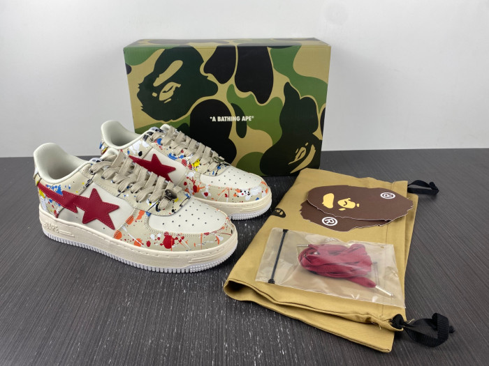 A BATHING APE BAPE STA LOW BAPE -2