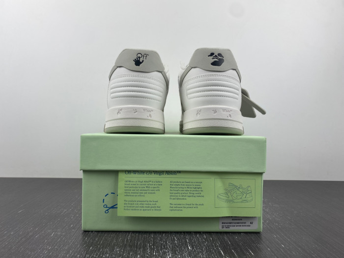 OW OUT OF OFFICE LOW-TOP SNEAKERS OW-66