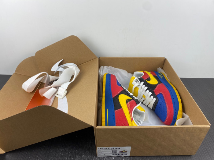 LV X NIKE AIR FORCE SNEAKER L3308-9