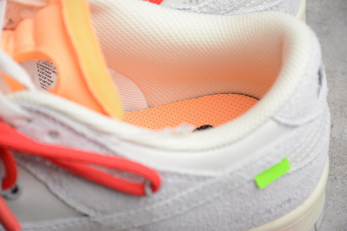 NIKE DUNK LOW OW LOT 40 OF 50 DJ0950-103