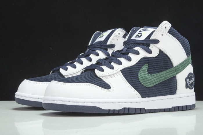 Nike Dunk High Sports Specialties White Navy DH0953-400