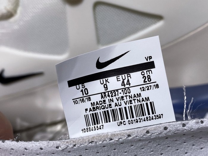 Air Fear Of God 1 Sail Black - AR4237-100