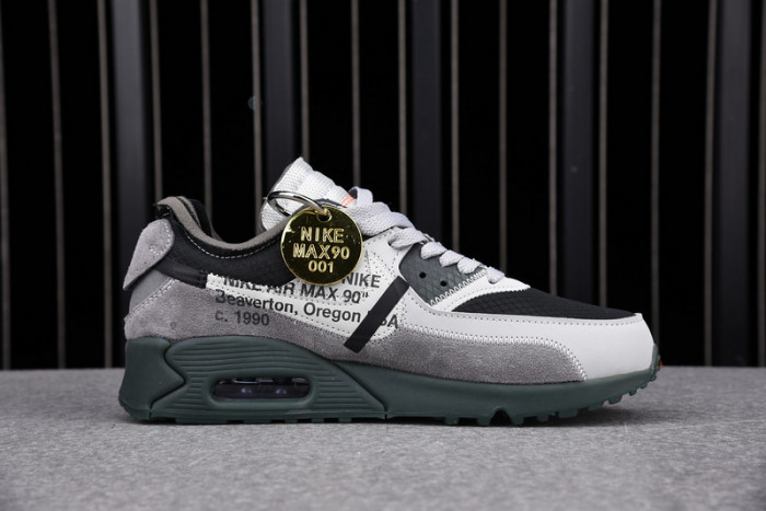 OW Nike Air Max 90 grey AA7293-002