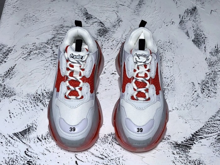 BL TRIPLE TRAINER ‘RED -WHITE ‘ 541624 WO90L 1618