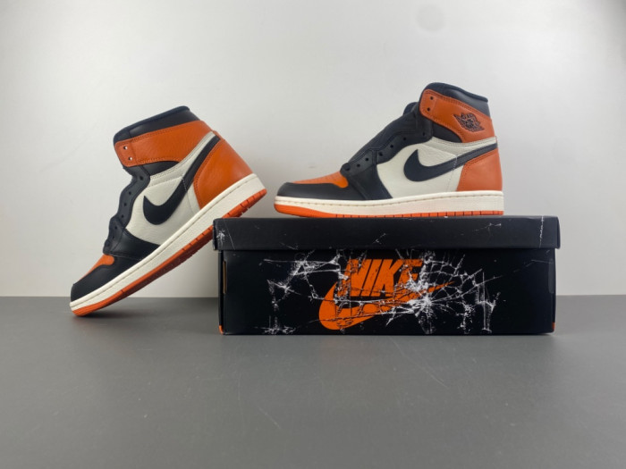 Air Jordan 1 High OG “Shattered Backboard” 2025 DZ5485-008