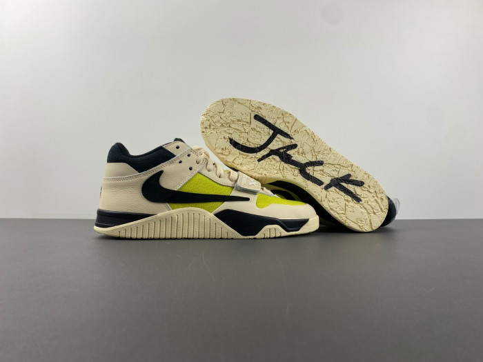 Travis Scott x Jordan Jumpman Jack TR “Bright Cactus” FZ8117-102
