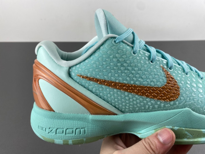 Nike Kobe 6 “co-branded” Antique Bronze FE2025-109
