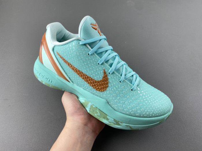 Nike Kobe 6 “co-branded” Antique Bronze FE2025-109