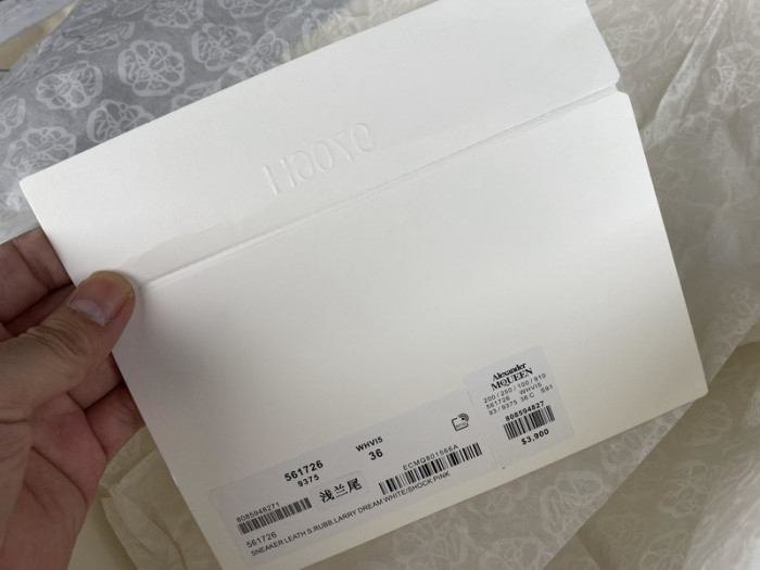 ale*d*r M*Q*en sole sneakers black