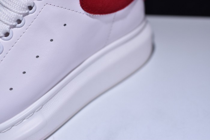 ale*d*r M*Q*en sole sneakers 462214 whgp7 -red