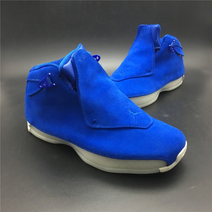 Air Jordan 18 Racer Blue AA2494-401