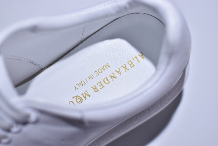 ale*d*r M*Q*en sole sneakers 462214 whgp7 -white