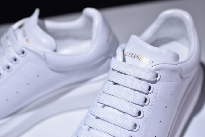 ale*d*r M*Q*en sole sneakers 462214 whgp7 -white