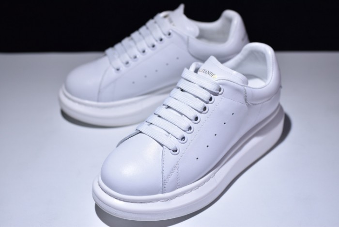 ale*d*r M*Q*en sole sneakers 462214 whgp7 -white