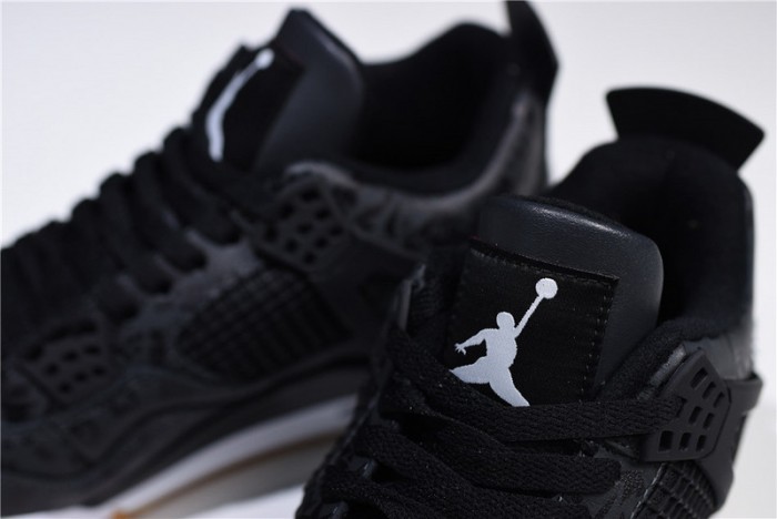 Air Jordan 4 SE Laser Black Gum CI1184-001