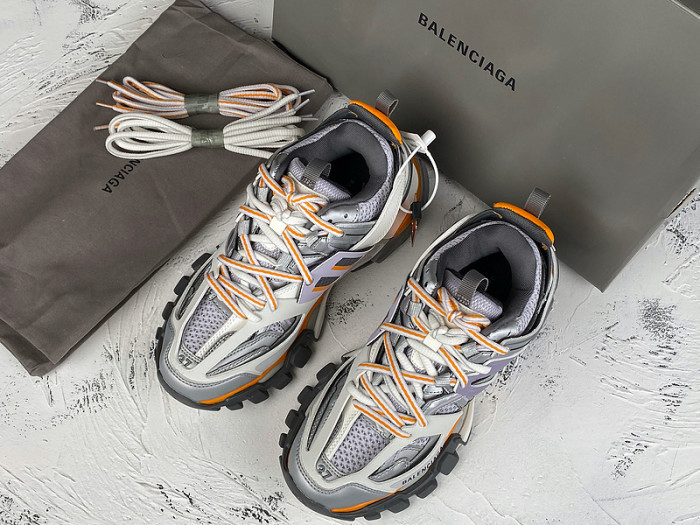 BL TRAINERS TRACK 3.0 grey orange 52023 W5FFR5 2056