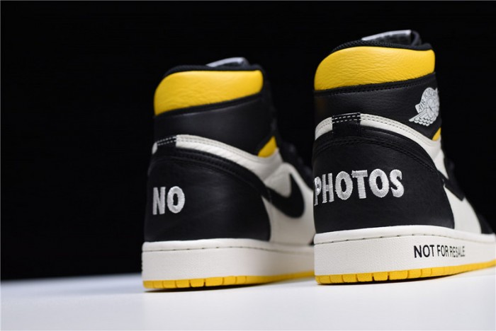 Air Jordan 1 No Ls Varsity Maize 861428-107