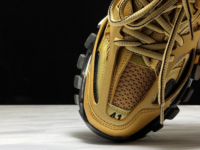 BL SNEAKER TESS.S.GOMMA BLACK FLUORESCENT YELLOW W1GB8 3420