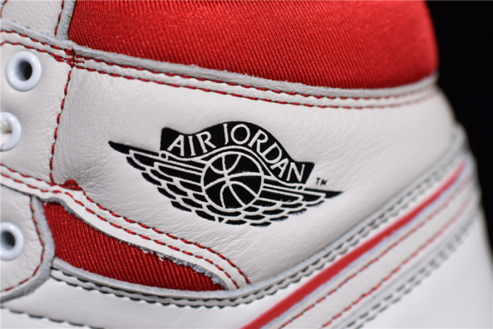 Jordan 1 Retro High Phantom Gym Red - 555088-160