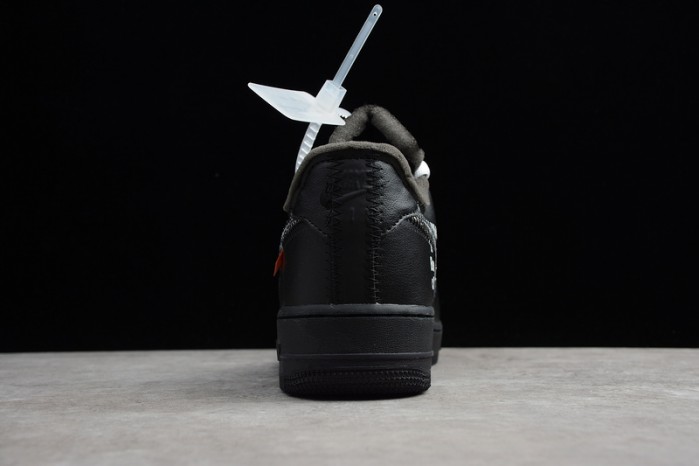 OW x MoMA x Nike Air Force 1 07 Low Black AV5210-001
