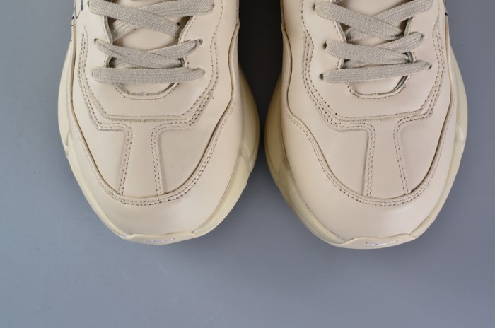 G*u*i rhyton vintage trainer sneaker mens 500878 drw00 9522