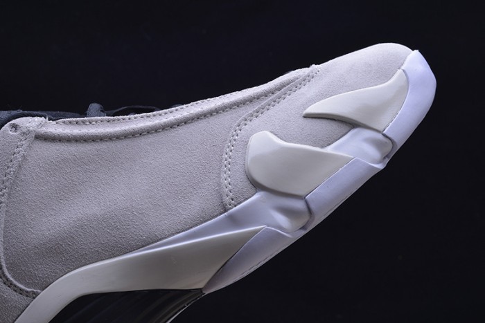 AIR JORDAN 14 RETRO "DESERT SAND" black/ white mens 487471-021