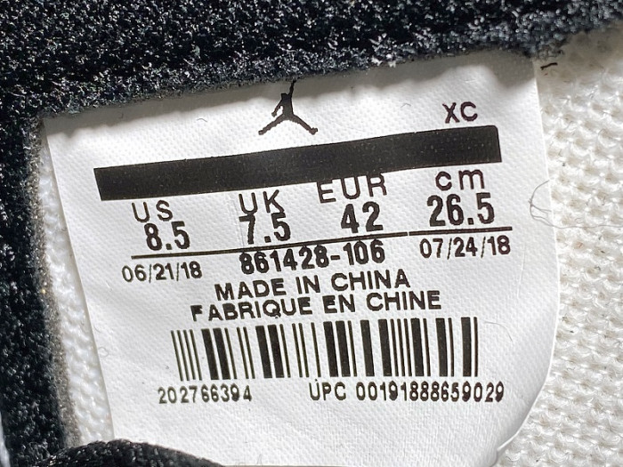 Air Jordan 1 No Ls Not For Resale Varsity Red 861428-106