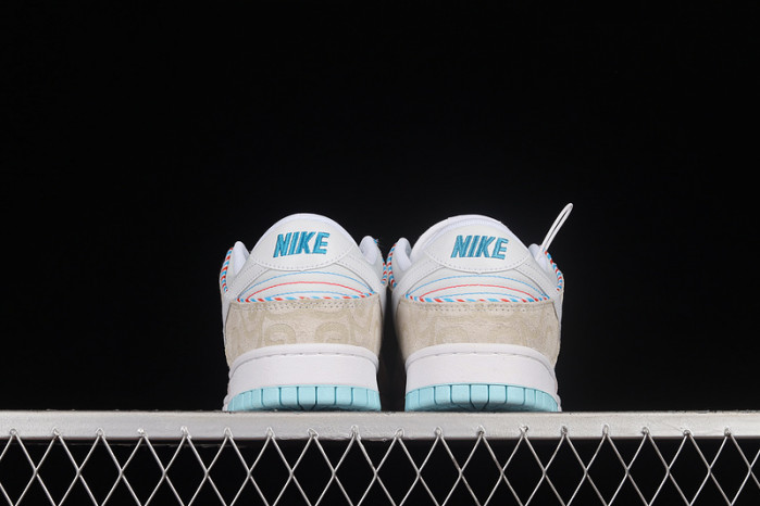 NIKE SB DUNK LOW “BARBER SHOP” DH7614-500