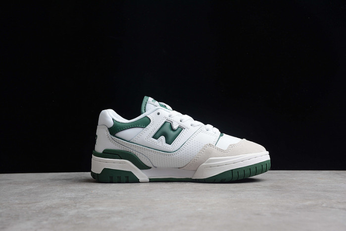 NEW BALANCE 550 WHITE GREEN BB550WT1