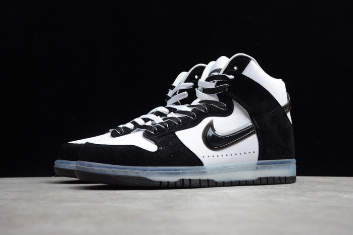 NIKE DUNK HIGH SLAM JAM WHITE BLACK DA1639-101