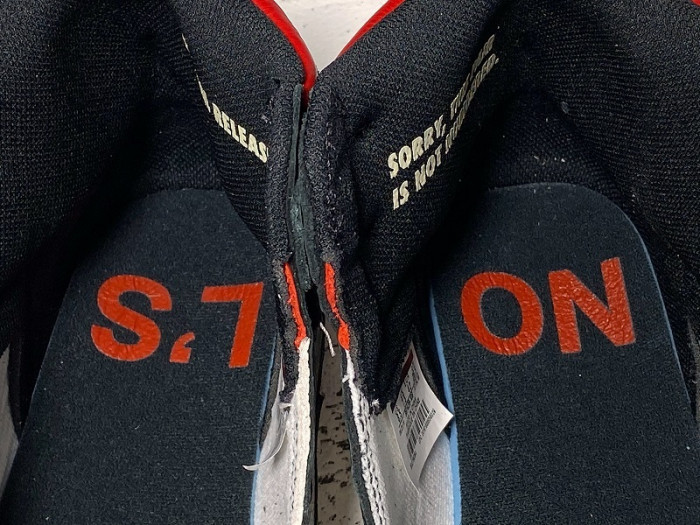 Air Jordan 1 No Ls Not For Resale Varsity Red 861428-106