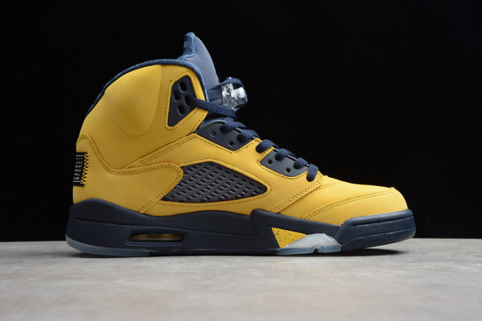 Jordan 5 Retro Michigan (2019) - CQ9541-704