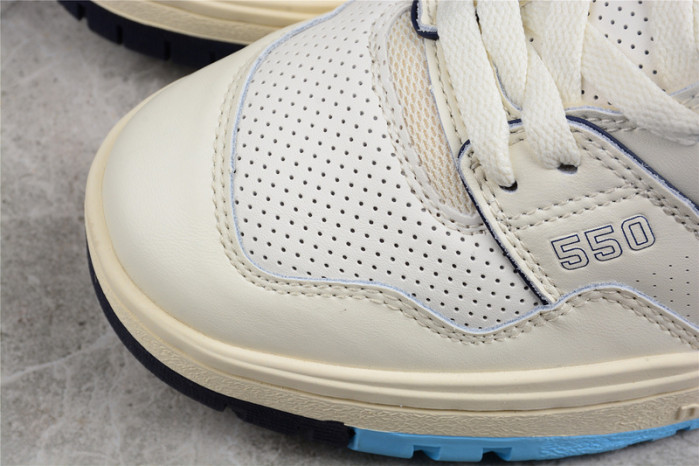 NEW BALANCE 550 WHITE BLACK BB550RP1