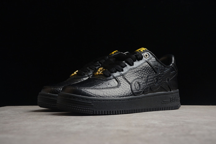 A Bathing Ape Bapesta OVO Black BAPE -13